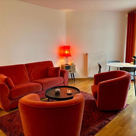 Appartement Proche Centre Parking & Terrasse Μπεζανσόν Εξωτερικό φωτογραφία