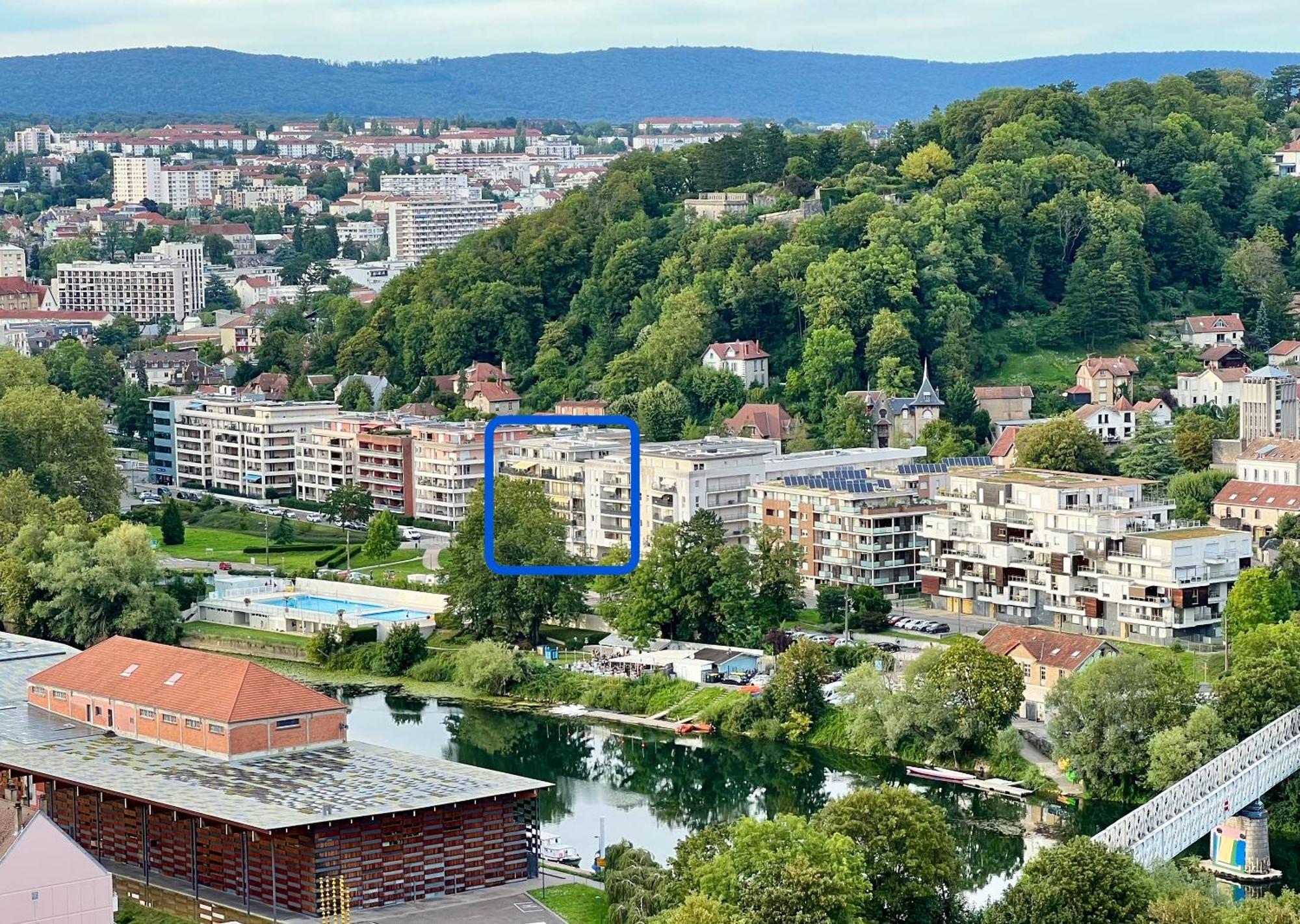 Appartement Proche Centre Parking & Terrasse Μπεζανσόν Εξωτερικό φωτογραφία