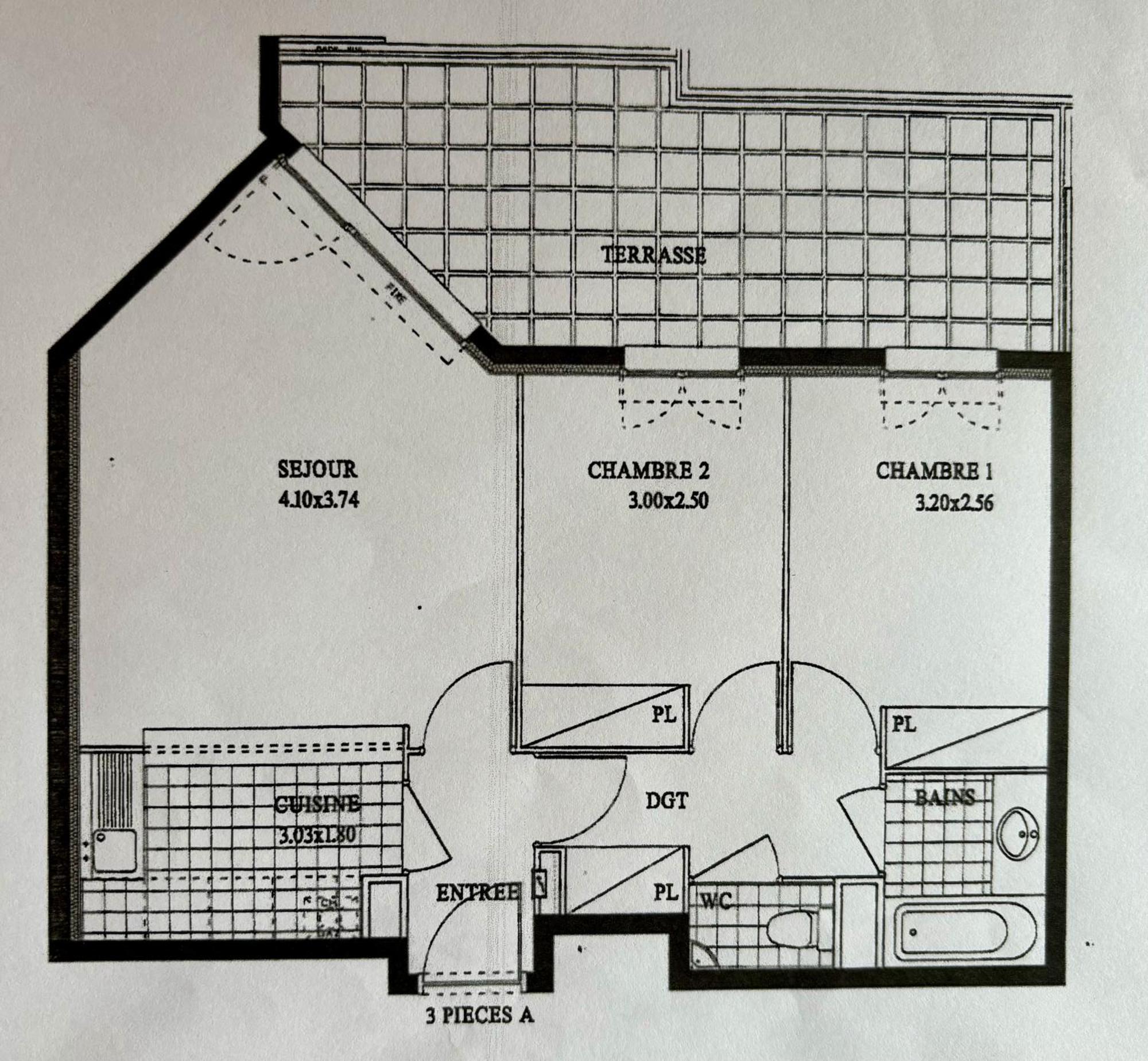 Appartement Proche Centre Parking & Terrasse Μπεζανσόν Εξωτερικό φωτογραφία