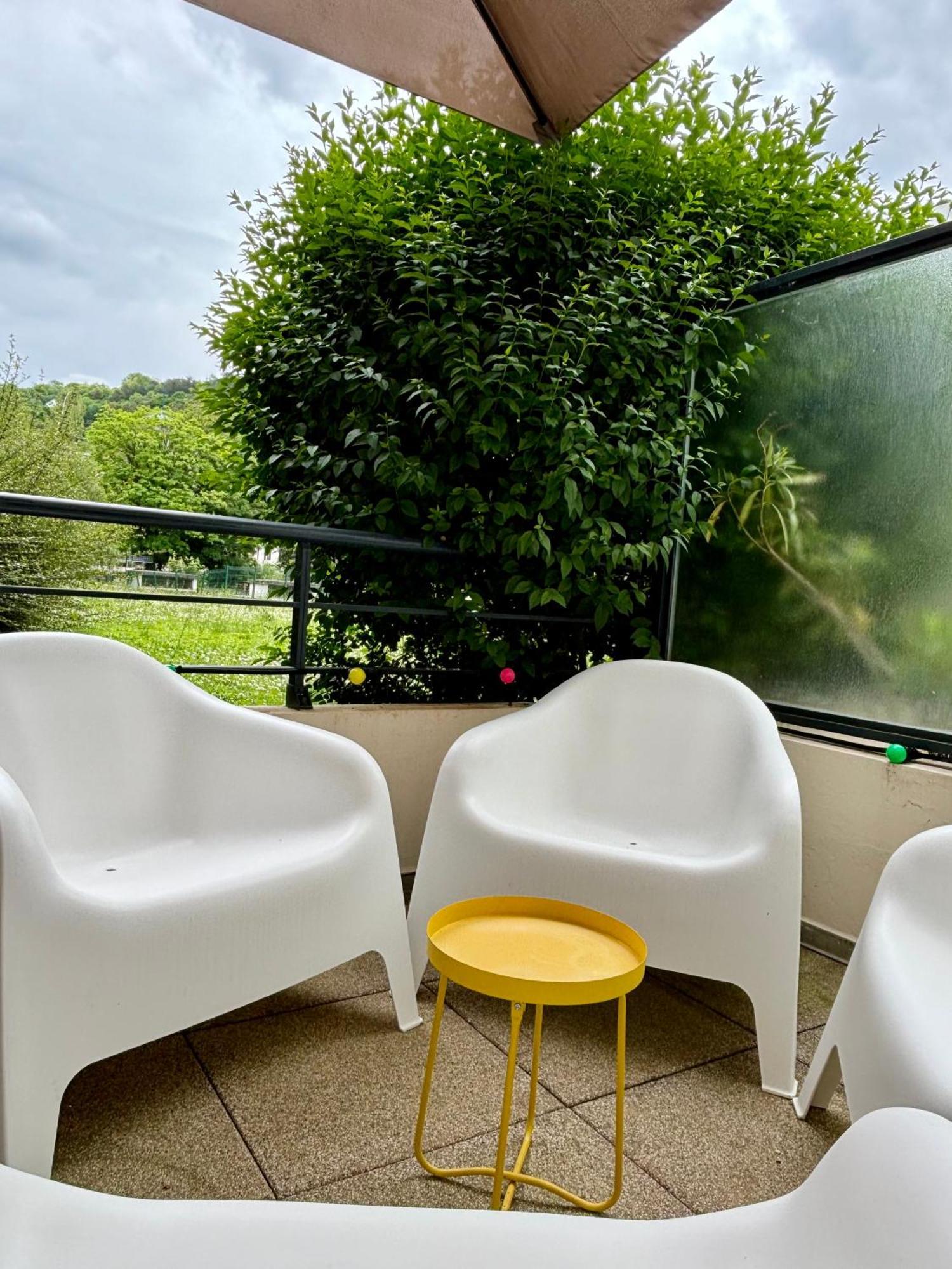 Appartement Proche Centre Parking & Terrasse Μπεζανσόν Εξωτερικό φωτογραφία